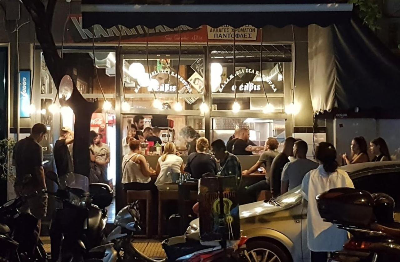 Best Vfm In Athens Lägenhet Exteriör bild