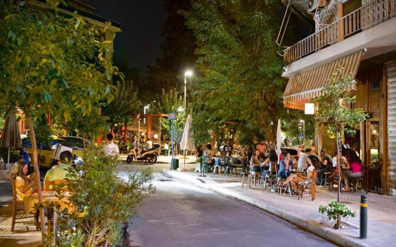 Best Vfm In Athens Lägenhet Exteriör bild
