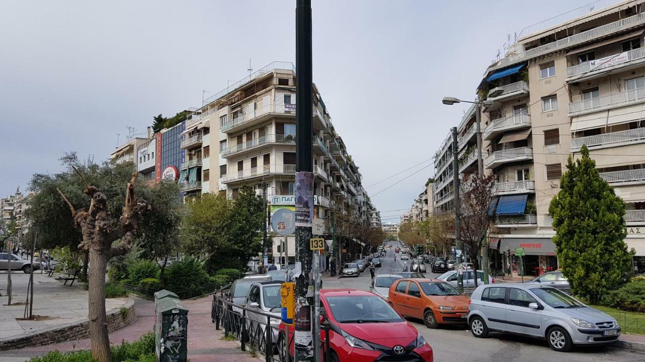 Best Vfm In Athens Lägenhet Exteriör bild