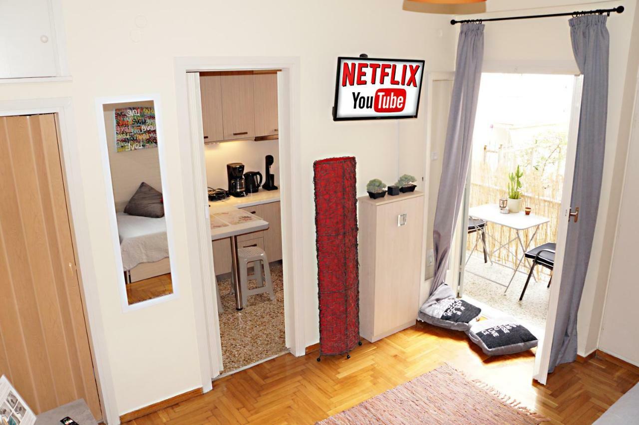 Best Vfm In Athens Lägenhet Exteriör bild